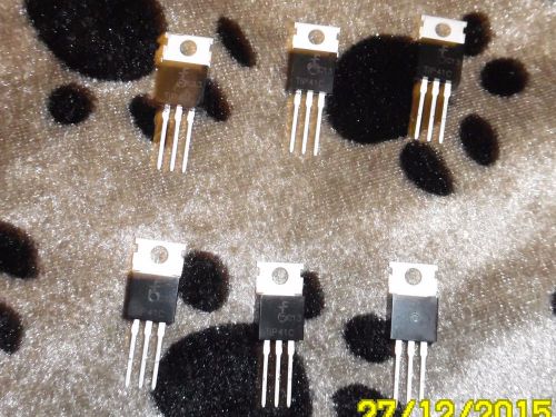 6pcs TIP41C transistor 100V 6A NPN TO220 #