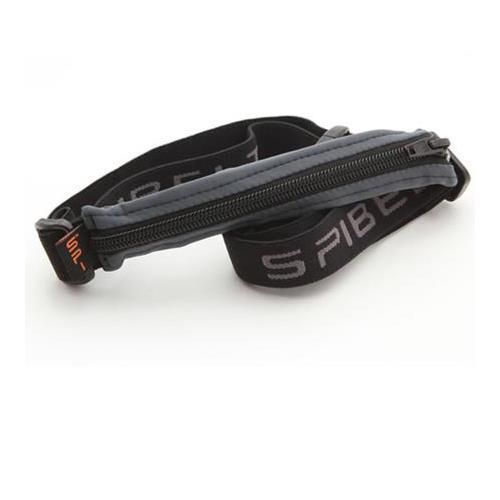 SPIbelt Original Small Personal Item Belt, Anthracite Fabric/Black Zipper