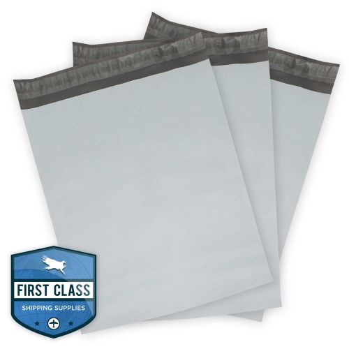 100 Poly Envelope Mailers Shipping Bags - 10&#034; x 13&#034; - Gray