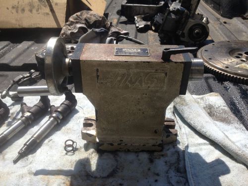 Haas HTS-6 Manual Tailstock 6&#034; Center Height
