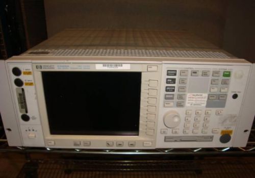HP E4406A Vsa Series Transmitter Tester 7 MHz - 4.0 GHz Price Reduced!