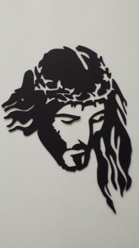CNC Plasma Cut Jesus Face