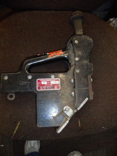 POWERNAILER MODEL 45 POWERNAIL COMPANY UNTESTED