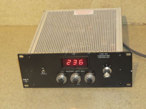 ^^  MKS 273-3 Digital 3 Channel Temperature Controller (A1)