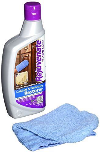 For Life Products RJ12CCB Rejuvenate Cabinet And Furniture Polish And Restorer