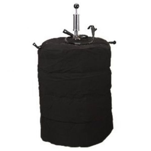 Kegco KD C785 Canvas Keg Jacket, Black