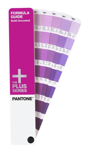 THE SERIES PLUS PANTONE FORMULA GUIDE SOLID UNCOATED