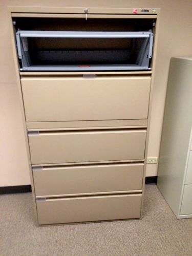 Mis-015 5 drawer lateral file (white) - $100 (wheat ridge) for sale