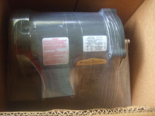 New Old Stock Baldor 3/4 hp motor still in wrapping