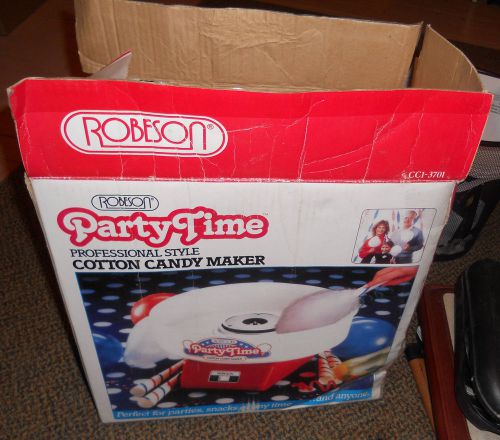 PARTY TIME Cotton Candy by Robeson, Older but works, CC1-3701