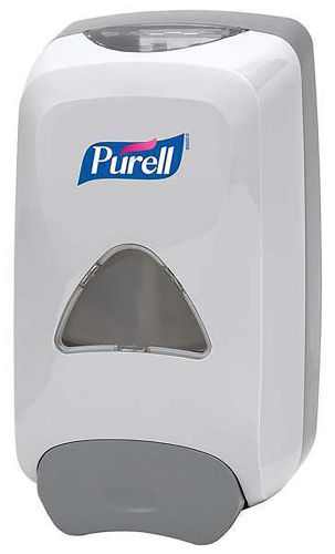 PURELL 5120-06 Hand Sanitizer Dispenser, 1200mL, Gray