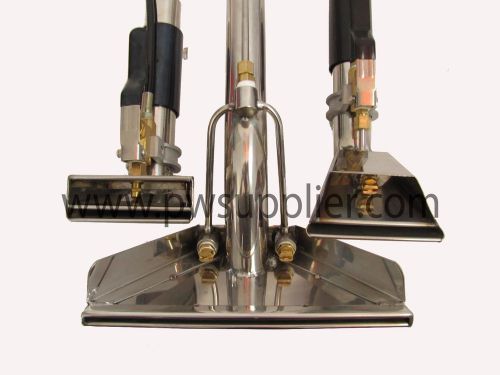 Stair Wand Carpet Cleaning Truck Mount S-bend 2Jet tool with 2pc Hand Tool Combo