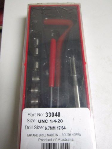 RECOIL 33040 UNC 1/4-20 Helical Thread Repair Kit NEW