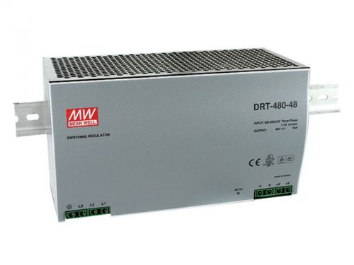 Mean Well DRP-480-48 AC/DC Power Supply Single-OUT 48V 10A 480W  US Authorised