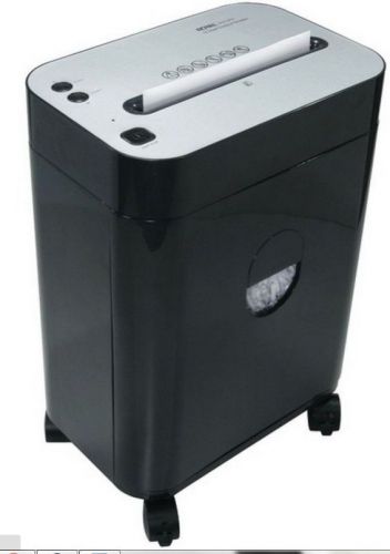 Royal 12-sheet cross-cut shredder extra slot for credit cards,personal security for sale