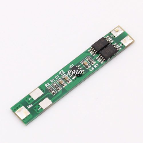 7.2V 6A 2S Dual MOS Polymer Lithium Battery Protection Board for 2pcs 18650