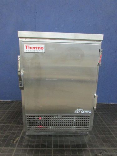Thermo Jewett CTF Refrigerator Freezer stainless steel
