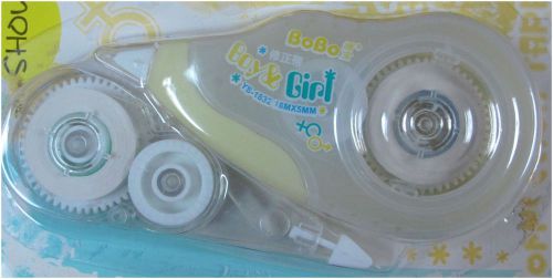 Bon Bonito Wite-out Correction Tape with Refill (White)