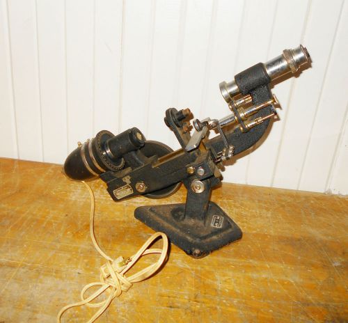 Vintage LENSOMETER Model M603 B American Optical Company Medical Instrument