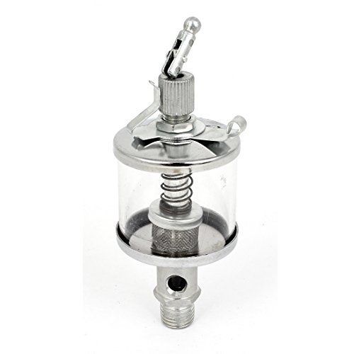 Uxcell? male thread 50ml capacity drip feed oiler for steam engine for sale