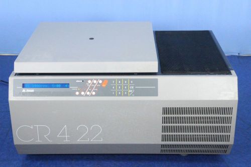 Jouan CR422 Refrigerated Centrifuge with Warranty