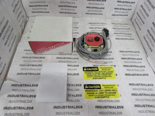 Shockwatch shockswitch id safety alarm , recorder , vechicle log on new in box for sale