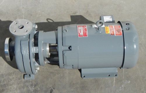 GUSHER PCL1X1.5-8SEH-CC-B STAINLESS STEEL 10 HP CENTRIFUGAL PUMP