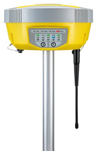 GeoMax GNSS Zenith 20 Base and Rover with Data Collector