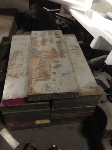 M-42 tool steel dfc,Annealed 5/8&#034;X 3 5/8&#034; X 10&#034; Approx 90 pounds