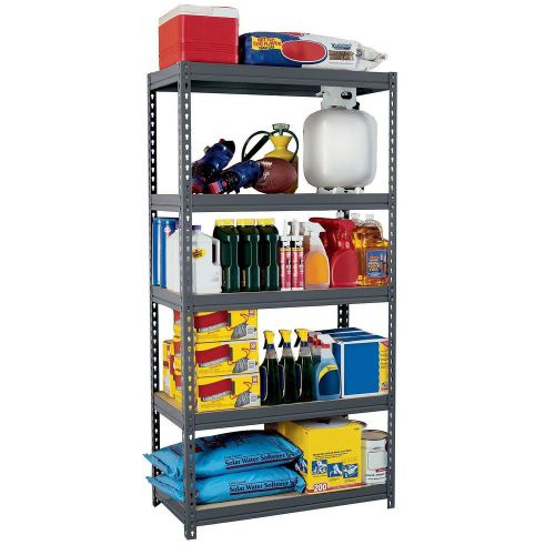 Boltless rivet shelving restaurant basement storage ab920933 for sale