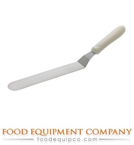 Winco twpo-9 offset spatula 8.5&#034; x 1.5&#034;, stainless steel blade  - case of 144 for sale