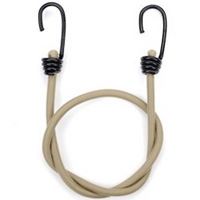Camcon Heavy Duty Bungee Cords Desert Tan Pack of 4, 71080