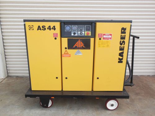 1995 Kaeser AS44 Air Compressor 40HP, 3 Phase, Low Hours - Good Condition