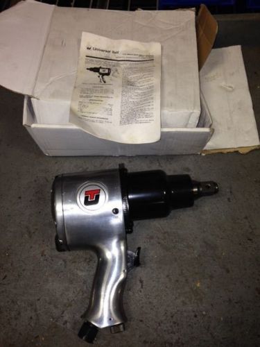 Unused universal tool ut8320r 3/4&#034; dr air impact wrench 750# torque for sale