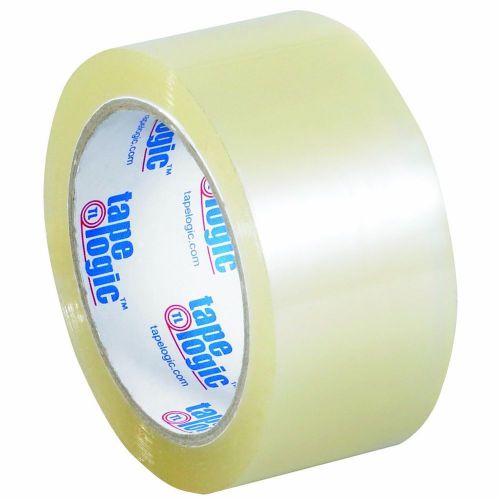 Tape Logic T901350 Acrylic Tape 3.5 mil Thick 55 yds Length x 2&#034; Width Clear ...