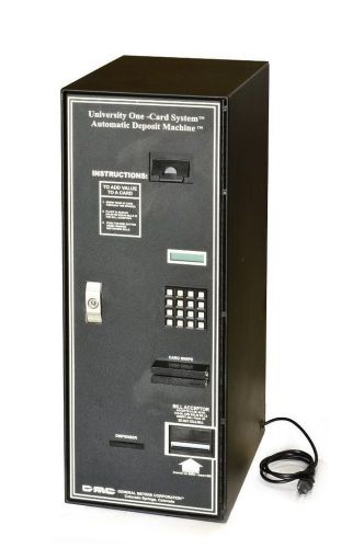 GMC University One-Card System Automatic Deposit Machine