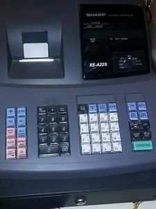 Sharp xe-a22s cash register
