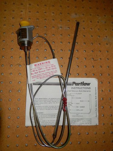 NEW Partlow 094--0520 Mercury Bulb Element