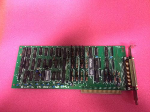 Contec IRT 16 Digital In / Out Board PCI 16 Channel Interrupt Controller