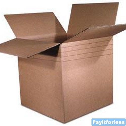 6x6x4, 2 Multi Depth Shipping Mailing Packing Box 25pc
