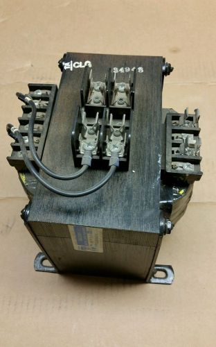 1 kva transformer  primary 575,480,230,208 v ,  secondary 115 v ,1000 watt for sale