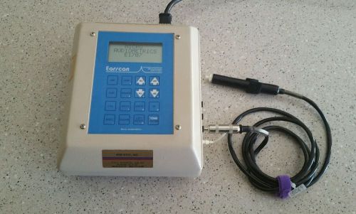 MICRO AUDIOMETRICS EARSCAN ES-TACOUSTIC IMPEDANCE MP AUDIOMETER DATA OUTPUT