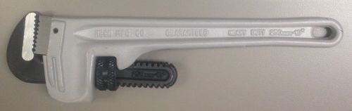 NEW REED -ARW 10- 10&#034; ALUMINUM PIPE WRENCH