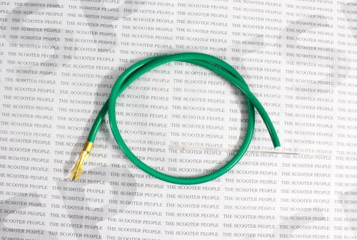 Vespa VBB VBA Spark Plug Cable HT Wire GREEN - TSP