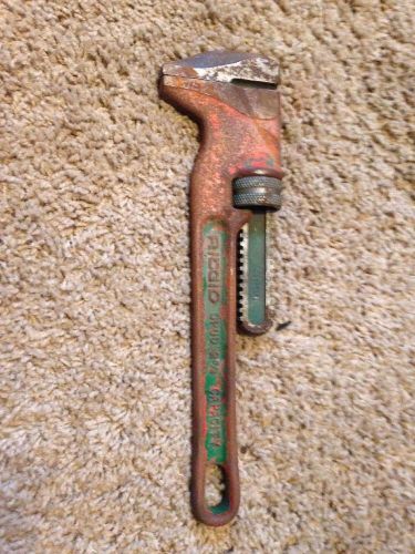 Ridgid Spud Pipe Wrench 2-5/8&#034; Capacity