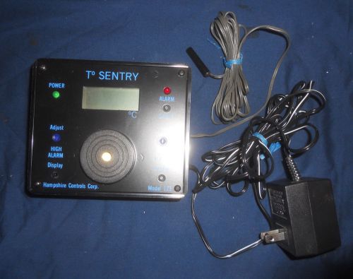 Hampshire Controls T° Sentry Digital Alarm 125-50L Model 125