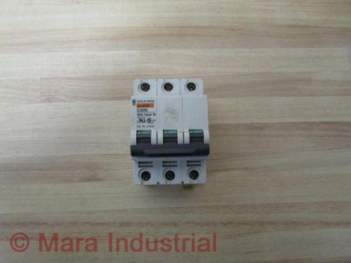 Merlin Gerin 24540 Circuit Breaker C60N-16A - Used