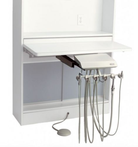 Beaverstate dental duo rear hygiene delivery unit slide out cabinet mount system for sale