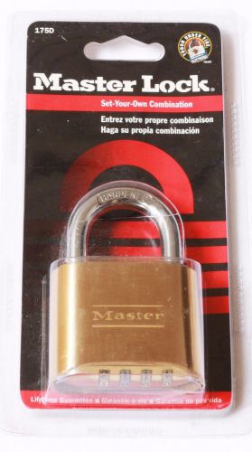 Master Lock Padlock Combination Lock Model 175D