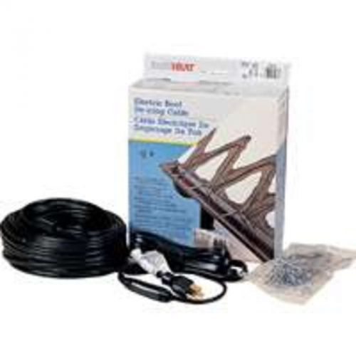 30ft 150w rf/gutter deice kit easy heat inc roof/gutter de-ice kits adks150 for sale